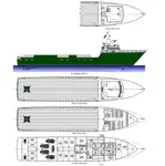 Kapal kru untuk dijual