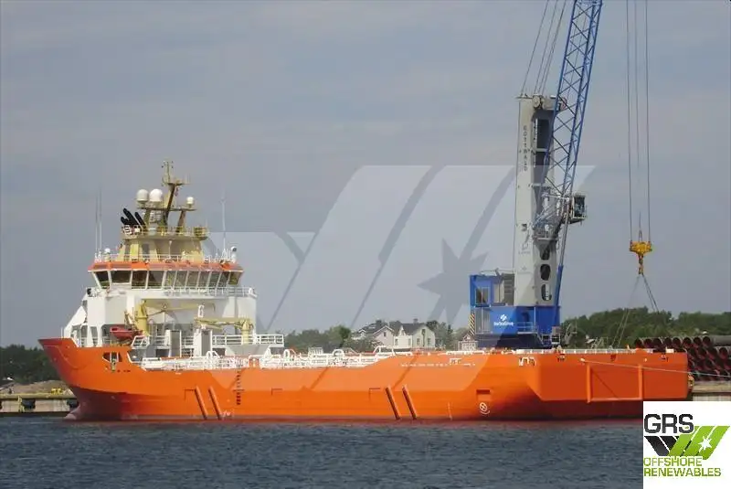 Kapal suplai untuk dijual