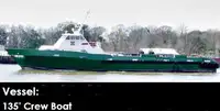 Kapal kru untuk dijual