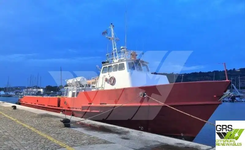 Kapal layanan ladang angin untuk dijual
