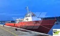 Wind farm service vessel dijual