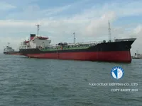 Kapal tanker minyak/kimia untuk dijual