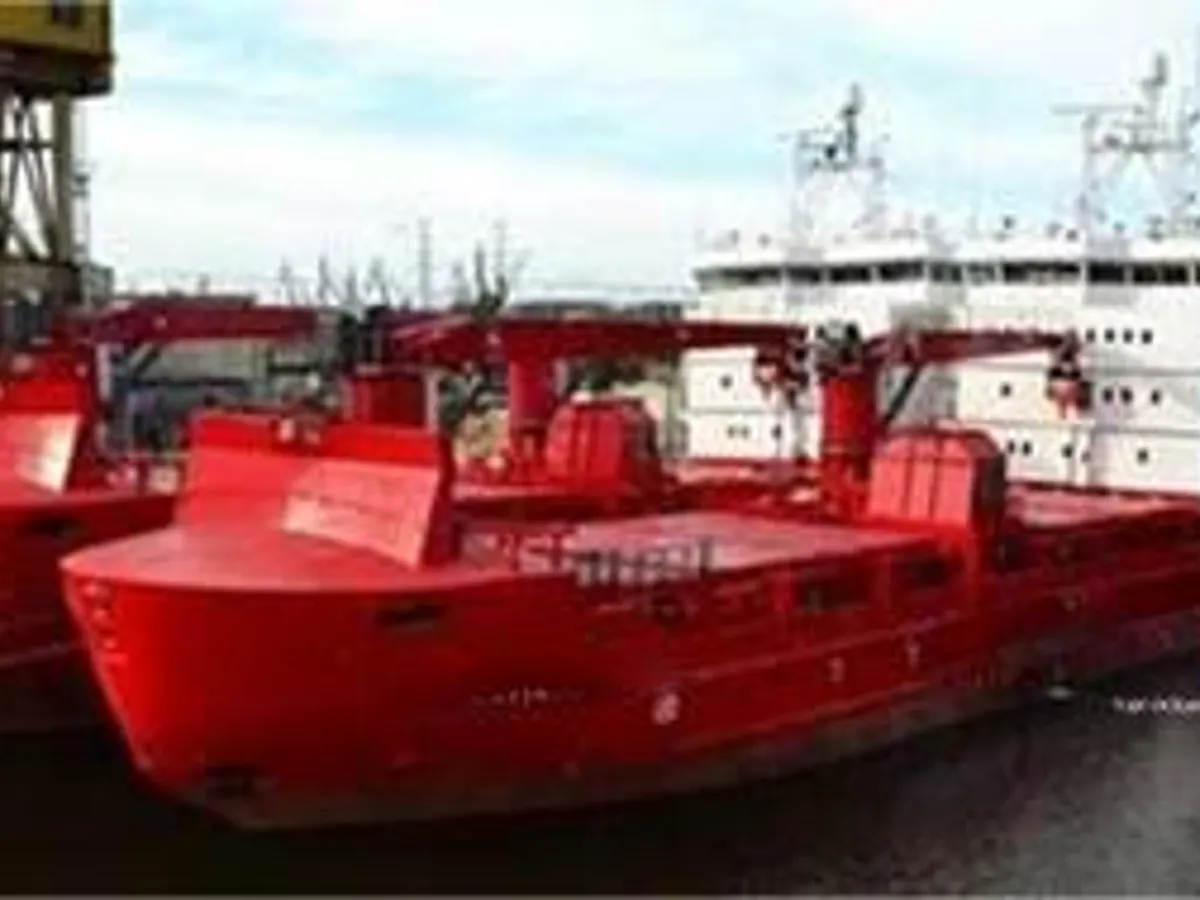 Kapal pendingin untuk dijual