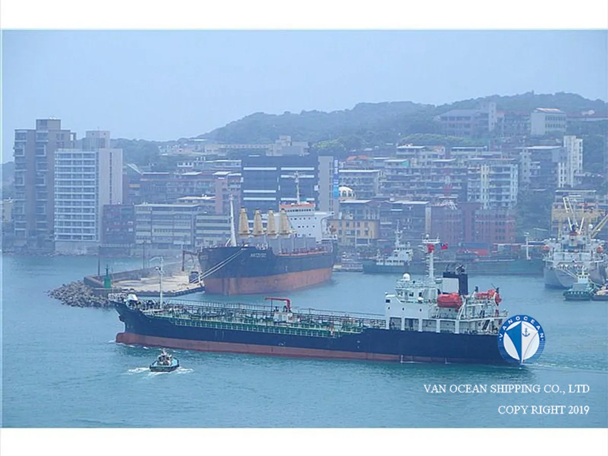 Kapal tanker minyak/kimia untuk dijual