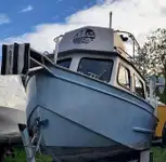 perahu kerja dijual