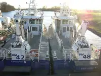 Kapal patroli untuk dijual