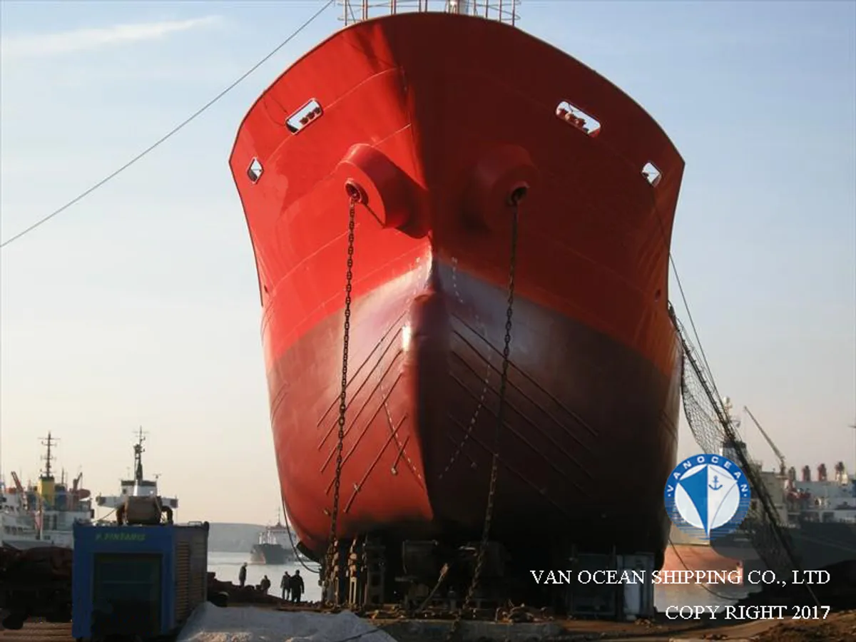 Kapal tanker minyak/kimia untuk dijual