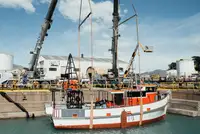 Trawler dijual