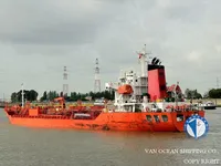 Kapal tanker minyak/kimia untuk dijual
