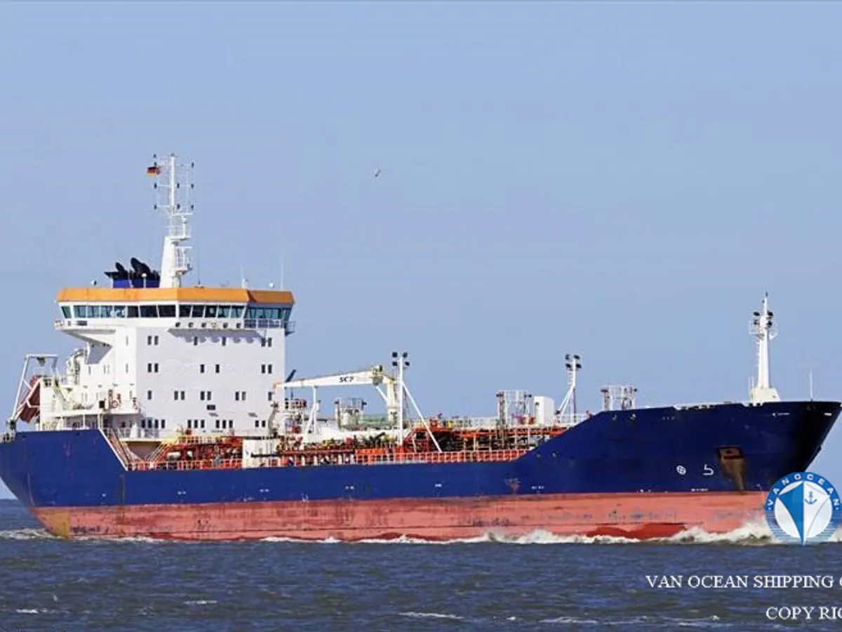 Kapal tanker minyak/kimia untuk dijual