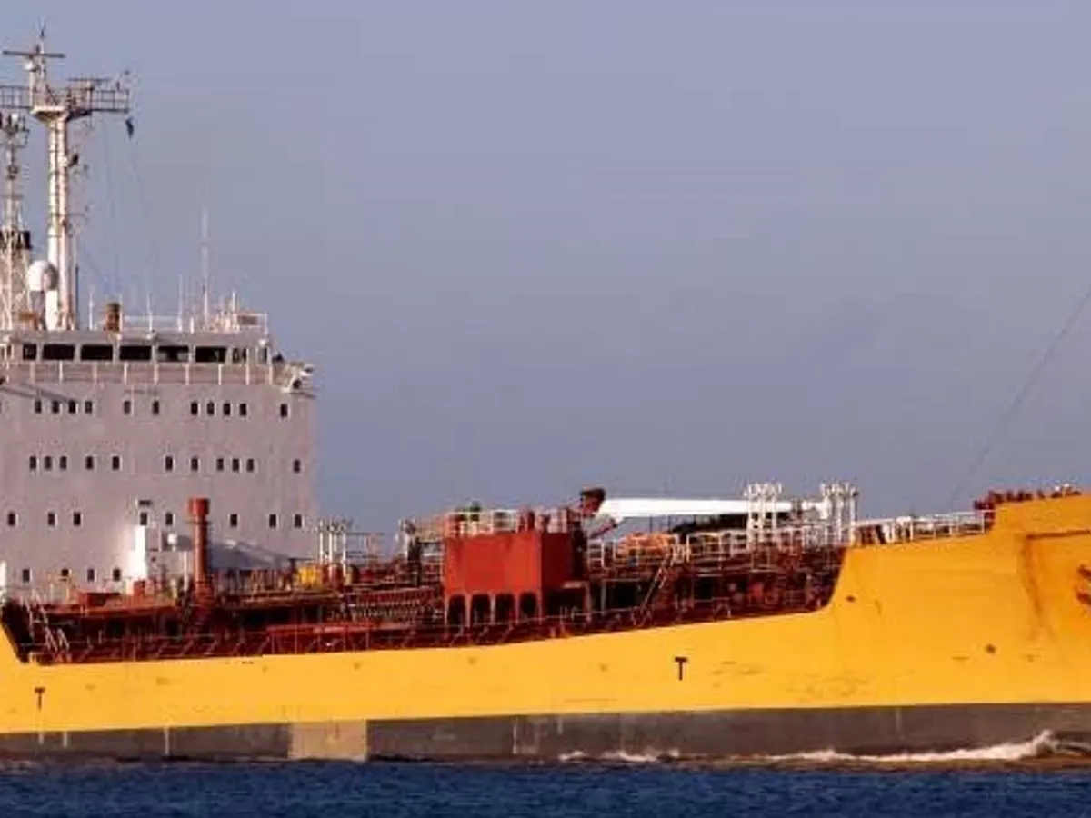 Kapal tanker minyak/kimia untuk dijual
