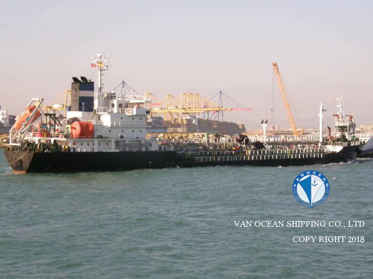 Kapal tanker minyak/kimia untuk dijual
