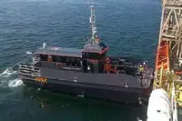 Kapal layanan ladang angin untuk dijual