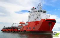 Kapal pasokan dijual