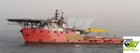 Kapal pasokan dijual