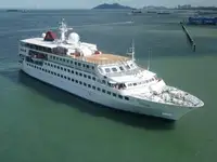 Kapal penumpang dijual