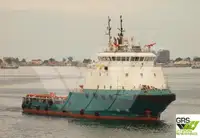 Kapal pasokan dijual