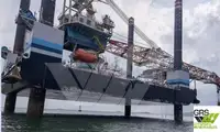 Rig pengeboran lepas pantai untuk dijual
