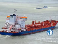 Kapal tanker minyak/kimia untuk dijual