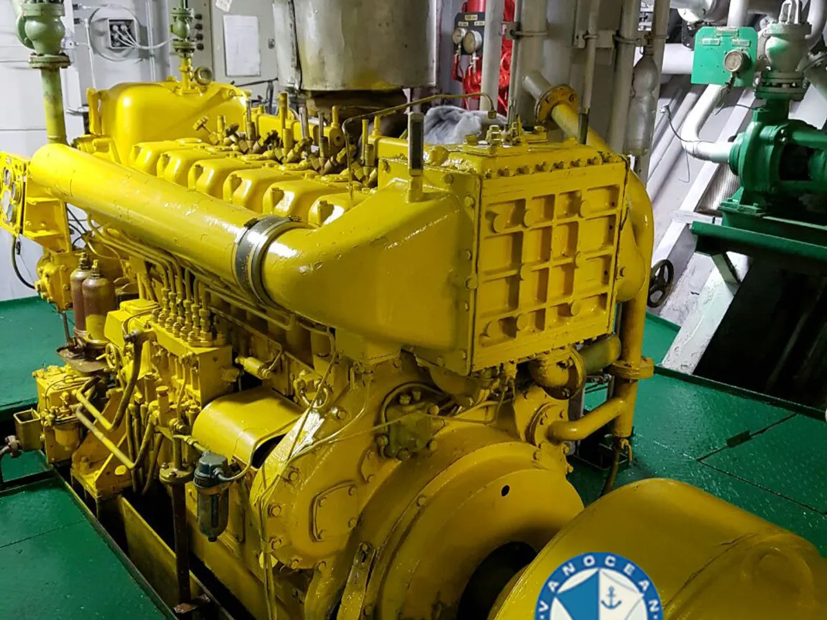 Kapal tanker minyak/kimia untuk dijual