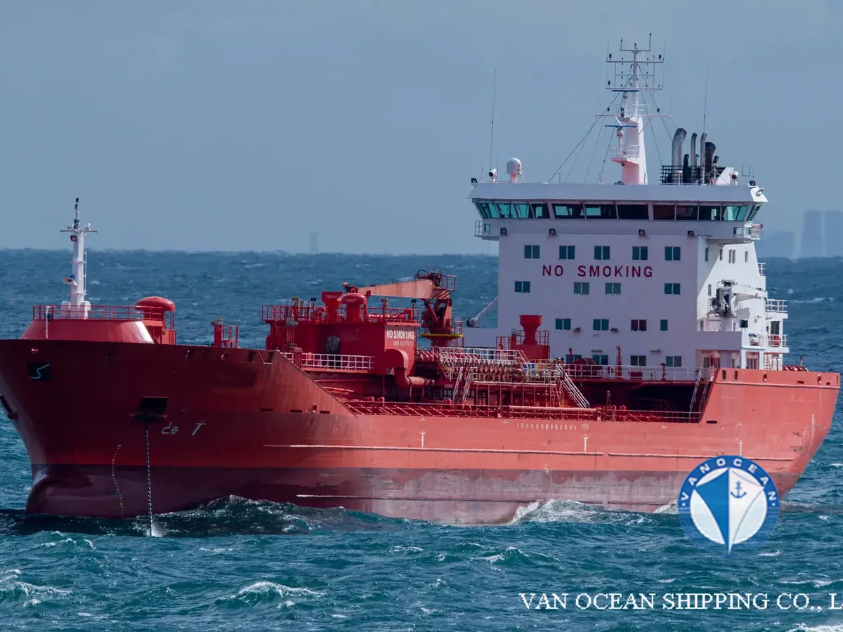 Kapal tanker minyak/kimia untuk dijual