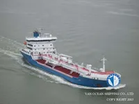 Kapal tanker minyak/kimia untuk dijual