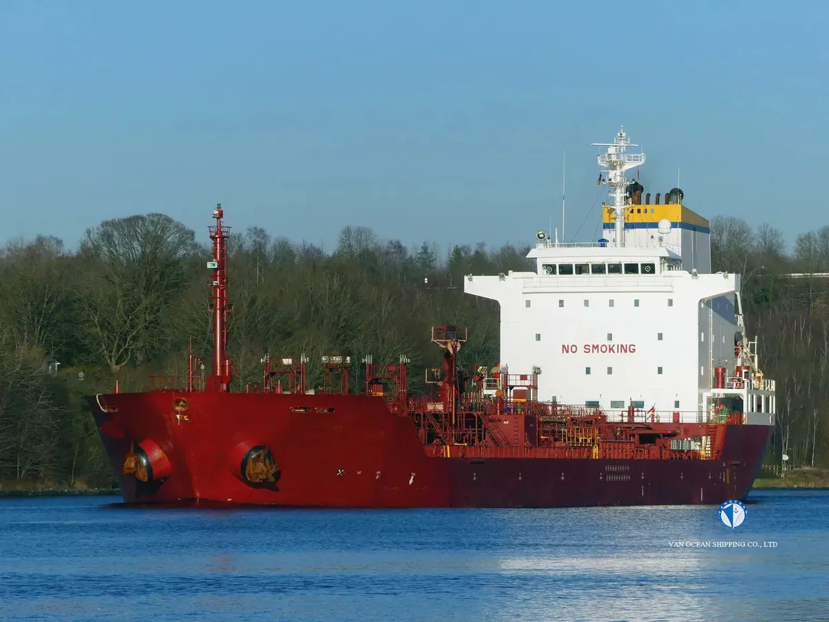 Kapal tanker minyak/kimia untuk dijual