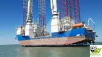 Jack-up drilling rig dijual