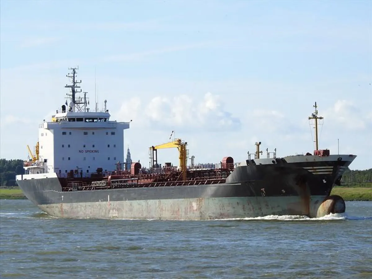 Kapal tanker minyak/kimia untuk dijual