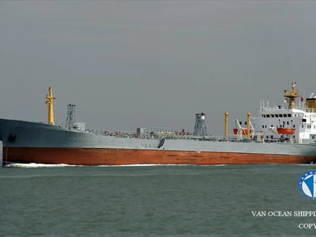 Kapal tanker minyak/kimia untuk dijual