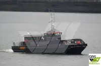 Wind farm service vessel dijual