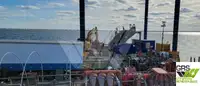 Rig pengeboran lepas pantai untuk dijual