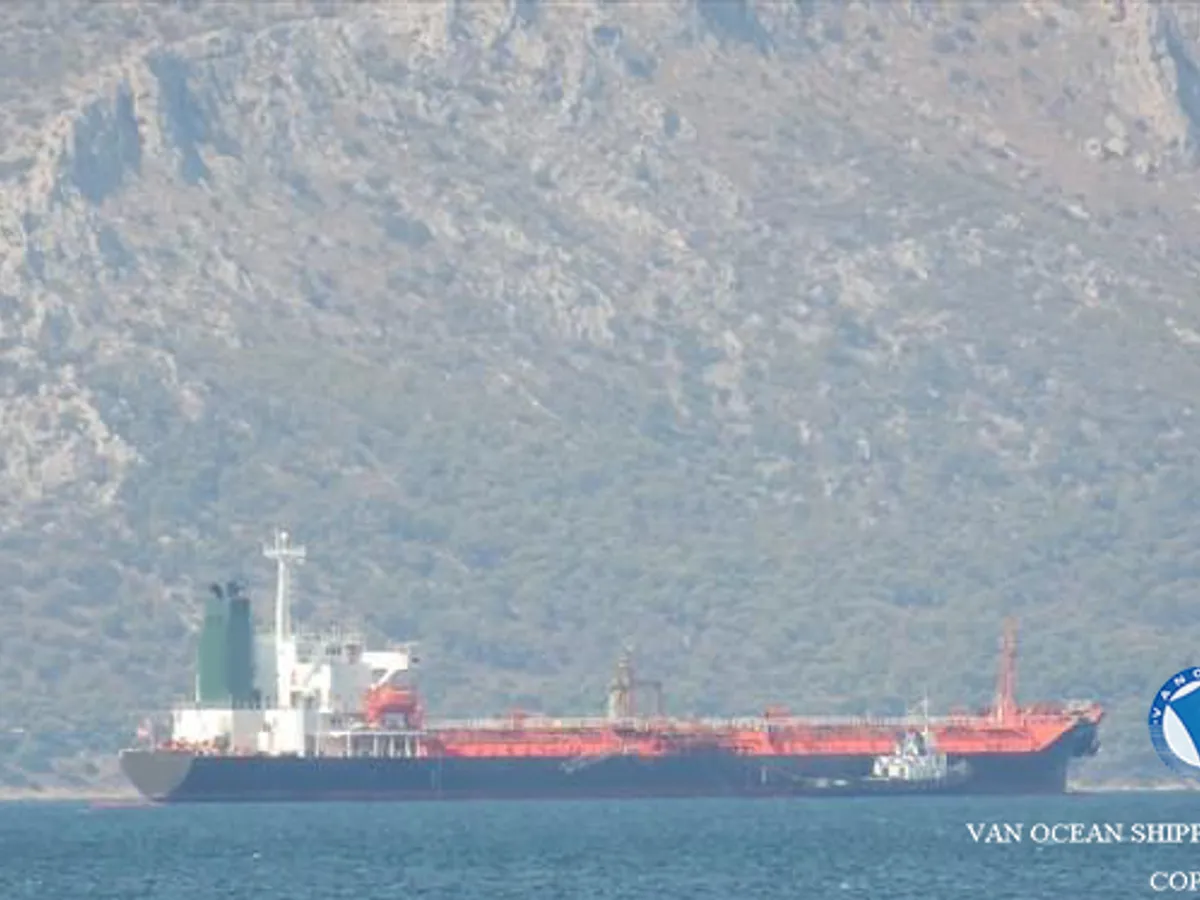 Kapal tanker minyak/kimia untuk dijual