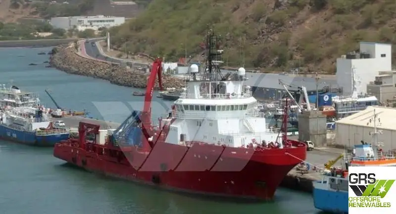 Kapal suplai untuk dijual