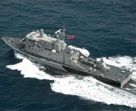 Kapal patroli untuk dijual