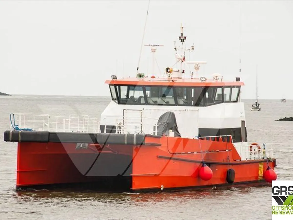 Kapal layanan ladang angin untuk dijual