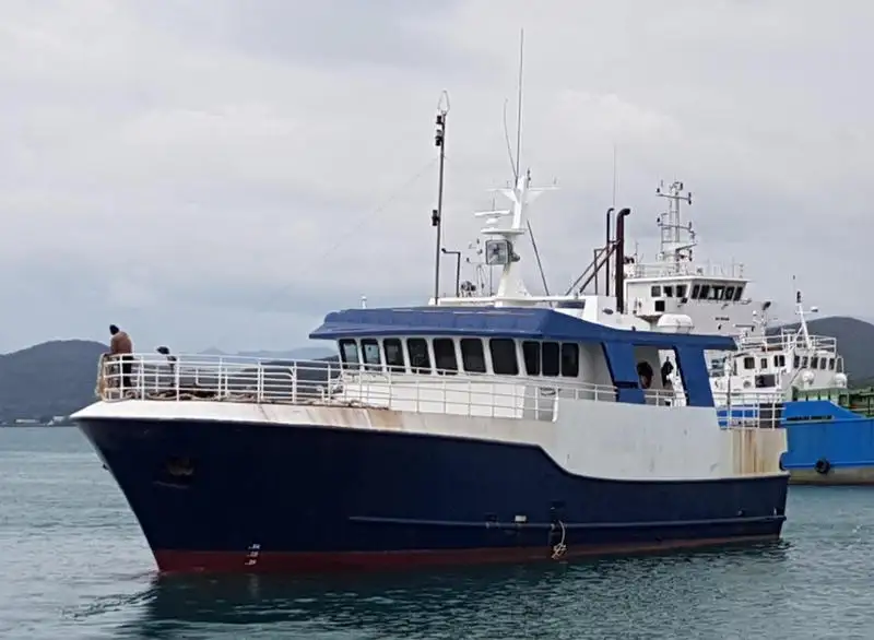 Kapal pukat untuk dijual