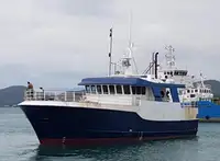 Trawler dijual