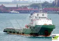 Kapal pasokan dijual