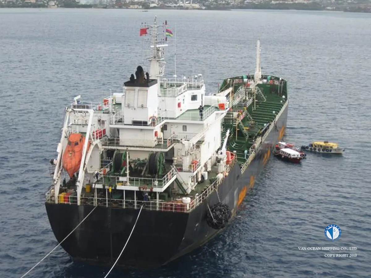 Kapal tanker minyak/kimia untuk dijual