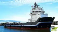 Kapal pasokan dijual