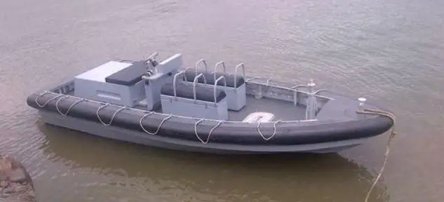 Perahu karet kaku untuk dijual