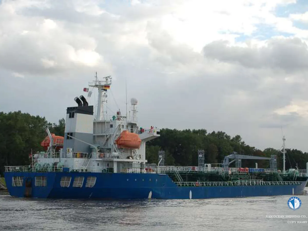 Kapal tanker minyak/kimia untuk dijual