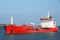 Oil/Chemical tanker dijual
