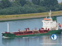 Kapal tanker minyak/kimia untuk dijual