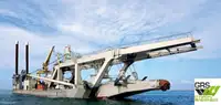 Kapal keruk dijual