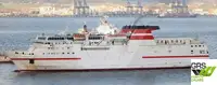 Ro-Ro ship dijual