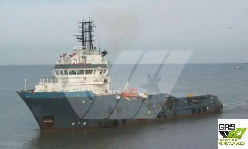 Kapal suplai untuk dijual