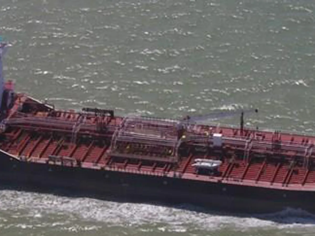 Kapal tanker minyak/kimia untuk dijual