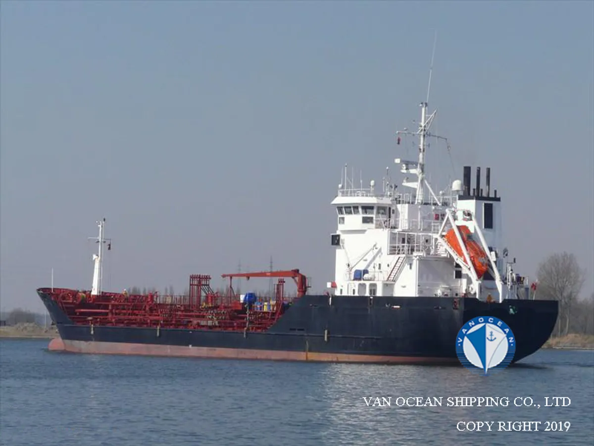 Kapal tanker minyak/kimia untuk dijual
